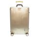  Rimowa топаз титан 63L 4 колесо чемодан 945.63 дорожная сумка titanium Gold 0156 RIMOWA