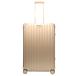  прекрасный товар Rimowa топаз титан 82L 4 колесо чемодан 92073034 дорожная сумка titanium Gold RIMOWA