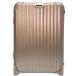  Rimowa 2 колесо топаз 32L 2 колесо 944.52 aluminium titanium дорожная сумка чемодан 0021 RIMOWA