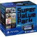 PlayStation Vita Super Value Pack Wi-Fi model blue / black Manufacturers production end 