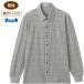  knitted shirt cotton . snap-button gentleman men's sinia care fashion 821353