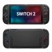 �u���b�N Switch 2�p �P�[�X(2026)�X�C�b�` 2 �J�o�[�Ή� �X�^���h�t�� Switch2 �ی�J�o�[ �X�C�b�`2�P�[�X ���̎��݌v PC�d���P�[ �X