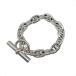  Hermes браслет she-n Dunk ruMM H101994B 015 Ag925 15 koma серебряный HERMES