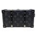  Louis Vuitton клатч бумажник багажник M20249 монограмма Eclipse черный серый LOUIS VUITTON