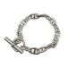  Hermes браслет she-n Dunk ruGM H101672B 015 Ag925 15 koma серебряный HERMES