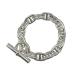  Hermes браслет she-n Dunk ruTGM H101995B 014 Ag925 1 4 кадра серебряный HERMES