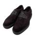  Bottega Veneta обувь гонки выше 269408 замша кожа Brown BOTTEGA VENETA