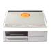 �O�H CS-G321MS IH�N�b�L���O�q�[�^�[ 2��IH+���W�G���g �r���g�C�� 60cm�g�b�v �V���o�[ 200V