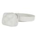  mezzo n Margiela Mini сумка-пояс S56WB0013 кожа белый поясная сумка Maison Margiela