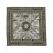  Hermes бандана Calle H 65 лошадь надеты H283507T 10 хаки белый черный Couvertures et Tenues de Jour HERMES