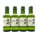 �y��������������z�T���g���[ ���B 180ml 43% �~�j�{�g�� �V���O�������g �E�C�X�L�[ SUNTORY THE HAKUSHU SINGLE MALT JAPANESE WHISKY 4�_�Z�b�g