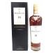 ̤���� �ޥå���� 18ǯ �����꡼������������ �����å� ���������� 700ml 43% The MACALLAN 18YEARS OLD SHERRY OAK CASK 2022 RELEASE