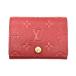  Louis Vuitton футляр для карточек футляр для визитных карточек Anne verop*karutodu vi jitoM58457 Anne план tos Lee z красный LOUIS VUITTON