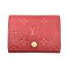  Louis Vuitton card-case card-case Anne verop*karutodu vi jitoM58457 Anne plan tos Lee z red LOUIS VUITTON