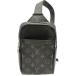  Louis Vuitton сумка уличный sling сумка M30741 Taiga лама LVnowa-ru черный LOUIS VUITTON