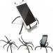  смартфон подставка свободно Spider type kmo складывать искривление . тросик Spider мульти- смартфон планшет держатель! бесплатная доставка 