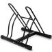 Costway bicycle stand 2 pcs bicycle stand bicycle wheel cease . wheel stand cycle stand bike stand outdoors black 