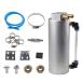 400ml oil catch tank jpy pillar type hose attached all-purpose ( silver )