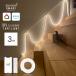 ejison Smart LED силикон лента свет 3m силиконовая трубка COB неоновый свет стена поверхность интерьер модный непрямое освещение Wi-Fiareksa соответствует style свет тонировка дистанционный пульт 