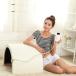 MINI дальняя инфракрасная область купол sauna S-1 для бытового использования купол sauna отрицательный ион появление высокое качество дальняя инфракрасная область обогреватель принятие стандартный товар бесплатная доставка [ производитель прямая поставка / оплата при получении не возможно ]