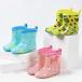  резиновые сапоги сапоги влагостойкая обувь детский дождь обувь непромокаемая одежда обувь обувь лента модный симпатичный симпатичный Kids ...( АО )C&amp;J ребенок девочка мужчина женщина .