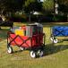  складной Wagon передвижная корзинка Wagon Toro Lee кемпинг Cart уличный спорт тележка для багажа C&amp;J легкий 4 колесо compact 