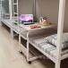  bed стол боковой стол уход стол подниматься и опускаться боковой стол уход поддержка с роликами перемещение тип C&amp;J многоцелевой пассажирский стол (Color : A Size : 80x40cm)