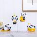 2 шт. комплект симпатичный Panda. орнамент велосипед .... Panda . вход .....!. кекс topa- как блестящий . party . постановка приборная панель . сад тоже в точности!