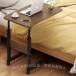  предварительный заказ товар стол bed стол боковой стол 60×40cm Brown подниматься и опускаться тип угол настройка возможность tere Work с роликами . из дерева C&amp;J под дерево модный специальная кровать 