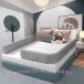  bed защита младенец подушка высокий bed baby защита bed забор bed бампер вращение . предотвращение C&amp;J вид keep свободный деформация мульти- модель 