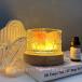  aroma лампа прикроватный свет crystal LED стеклянная бутылка сон свет крышка имеется лампа usb aroma для освещение C&amp;J воздух .. лампа подставка лаванда . масло 