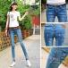  прекрасный ножек Rollei z джегинсы Denim обтягивающий надеты .. casual длинный длина обтягивающий брюки C&amp;J женский Denim стрейч джинсы ji- хлеб 