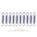  батут замена spring spring 10шт.@15шт.@ батут для springs steel C&amp;J для замены spring высокая прочность цинк сталь металлизированный батут аксессуары все 7 размер 