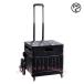  складной контейнер Carry 75L складной практическое использование Toro Lee,8 колесо давление . лестница альпинизм машина многофункциональный k rate покупка Cart Color : Black C&amp;J Size 75L в машине удобный 
