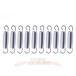  батут замена spring spring 10шт.@15шт.@ батут для springs steel C&amp;J для замены spring высокая прочность цинк сталь металлизированный батут аксессуары все 7 размер 