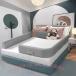  bed защита младенец подушка высокий bed baby защита bed забор C&amp;J bed бампер вращение . предотвращение вид keep свободный деформация мульти- модель 