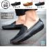  обувь для вождения бизнес обувь мужской натуральная кожа Loafer туфли без застежки мокасины легкий casual deck shoes C&amp;J надеты поворот красивый . ходить на работу посещение школы casual 