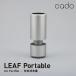 ��C����@ ���^ �E�L�@ cado LEAF Portable MP-C40 �V���o�[