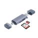 SD устройство для считывания карт Type-C OTG соответствует 2 in 1 USB3.0 MicroSD высокая скорость . отправка 5Gbps соответствует Android смартфон / планшет / ноутбук /MacBook/Windows PC