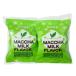  маленький beli. мыло MM зеленый чай молоко. .80g×2 шт. комплект 