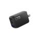 CIO NovaPort TRIOII 65W 2C1A PD USB-C×2+USB-A×1 быстрое зарядное устройство черный 