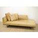 выставленный товар криптомерия гора завод KUROTETSU FLAT SOFA кушетка L 3P диван 3 местный . натуральная кожа . кожа железный in пыль настоящий Vintage способ новый товар примерно 59 десять тысяч 