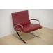  редкий прекрасный товар WALTER KNOLL Walter noru Berlin стул 1P диван personal дизайнерский мой n Hal to* phone * гель can натуральная кожа красный A