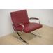  редкий прекрасный товар WALTER KNOLL Walter noru Berlin стул 1P диван personal дизайнерский мой n Hal to* phone * гель can натуральная кожа красный B
