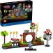  Lego LEGO Lego блок Sonic The Hedgehog зеленый Hill Zone 21331 I der 