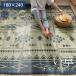 [SALE 5980 иен -4980 иен ] плетеный ковер 3 татами коврик летний модный 180×240 прямоугольный летний ковер 3 татами для i. ковровое покрытие ... коврик .... японский стиль OLTE (Optical Line Transmission Equipment) ga рисунок 