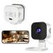  для бытового использования Smart камера системы безопасности 1080P HD 100° широкоугольный инфракрасные лучи прибор ночного видения интерактивный звук телефонный разговор перемещение body обнаружение Wi?Fi подключение карта /k громкий видеозапись отсутствие номер домашнее животное видеть защита . покупка 
