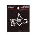 Hasepro префектуры circuit стикер Hokkaido |S размер (TDFK-1)