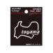  Hasepro префектуры circuit стикер Toyama |S размер (TDFK-9)