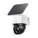 ANKER �h�ƃJ���� Eufy SoloCam S340 T8170521 [�z���C�g]
